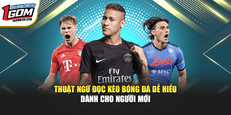 Thuật Ngữ Đọc Kèo Bóng Đá 1GOM Dễ Hiểu Dành Cho Người Mới Thuật Ngữ Đọc Kèo Bóng Đá 1GOM Dễ Hiểu Dành Cho Người Mới